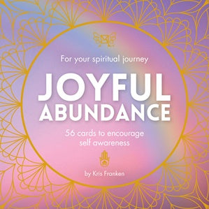 Joyful Abundance Insight Cards Inspired By 3 Australia