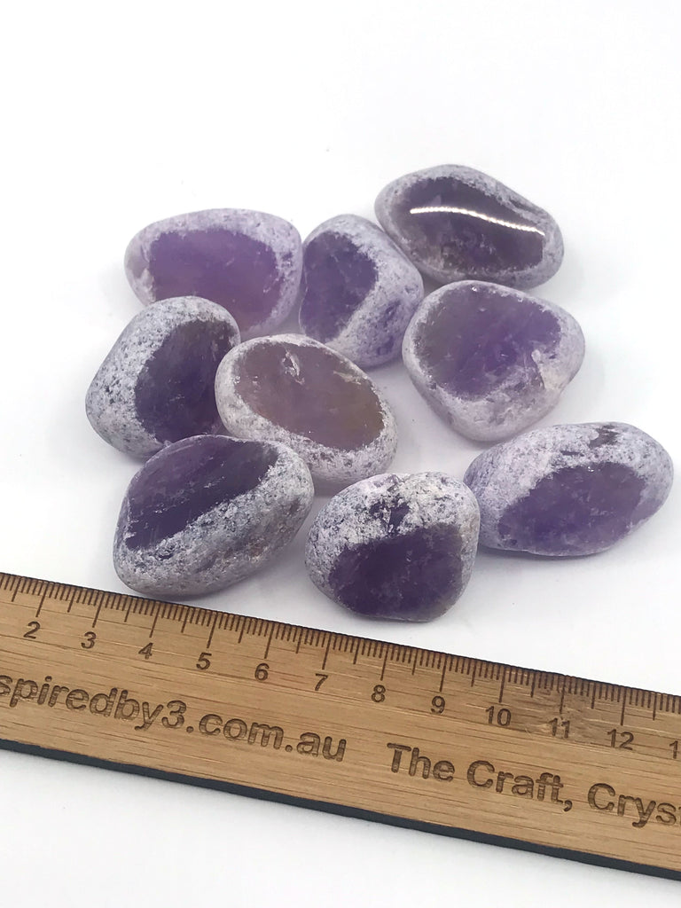 Seer Stone Amethyst - Insight. Intuition.