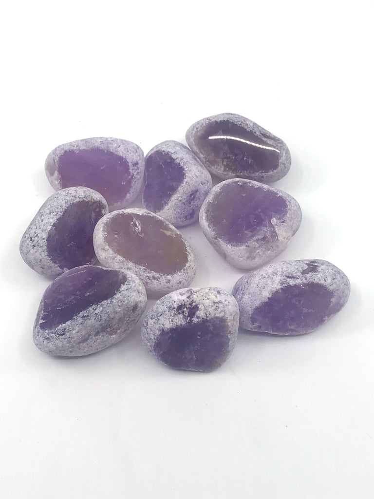 Seer Stone Amethyst - Insight. Intuition.
