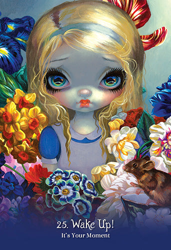 Alice: The Wonderland Oracle - Lucy Cavendish - Artwork by Jasmine Becket-Griffith sold by Inspired By 3 Australia