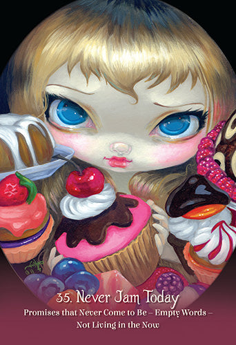 Alice: The Wonderland Oracle - Lucy Cavendish - Artwork by Jasmine Becket-Griffith sold by Inspired By 3 Australia