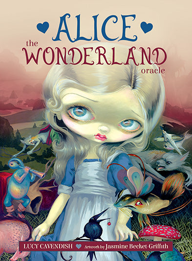 Alice: The Wonderland Oracle - Lucy Cavendish - Artwork by Jasmine Becket-Griffith sold by Inspired By 3 Australia