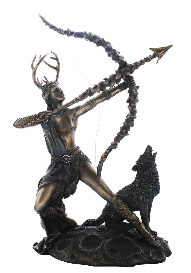Artemis Statue - Goddess of Nature, Childbirth, Fertility and Hunting. Inspired By 3 Australia