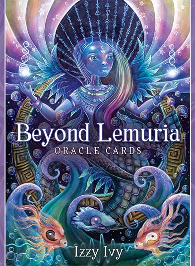Beyond Lemuria Oracle Cards Izzy Ivy  - Inspired by 3 Australia 