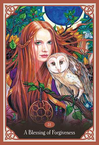 Blessed Be - Lucy Cavandish. Mystical Celtic Blessing Cards to Enrich & Empower