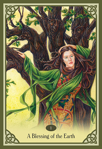 Blessed Be - Lucy Cavandish. Mystical Celtic Blessing Cards to Enrich & Empower