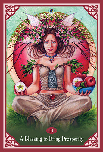 Blessed Be - Lucy Cavandish. Mystical Celtic Blessing Cards to Enrich & Empower