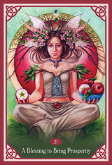 Blessed Be - Lucy Cavandish. Mystical Celtic Blessing Cards to Enrich & Empower