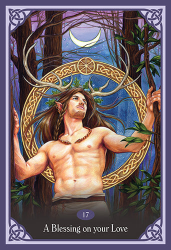 Blessed Be - Lucy Cavandish. Mystical Celtic Blessing Cards to Enrich & Empower