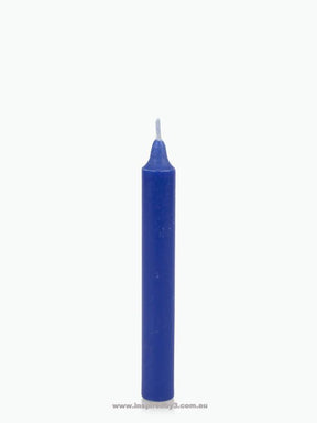 Blue wishing candle for spell work