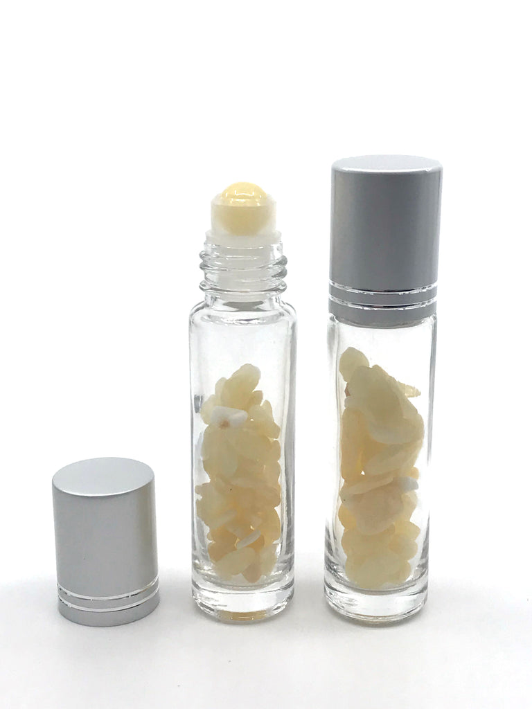 Crystal Roller Bottles - For essential oils or your favourite perfume!