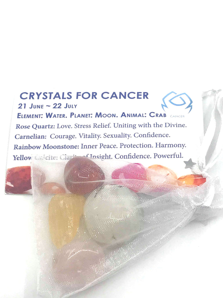 Cancer Zodiac Crystal Kit Inspired By 3