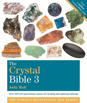 The Crystal Bible 3 Judy Hall - Inspired By 3 Australia
