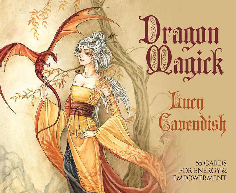 Dragon Magick - 55 Cards for Energy & Empowerment Inspired By 3 Australia