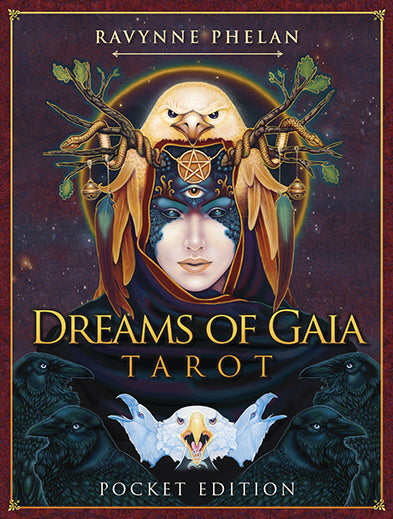 Dreams of Gaia Pocket Edition Tarot Cards Inspired By 3 Australia AfterPau available