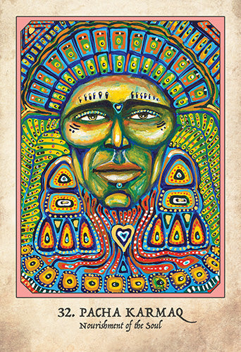 Earth Warriors Oracle - Alana Fairchild