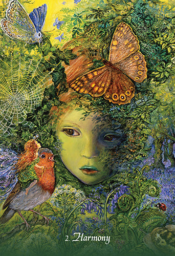 Gratitude Oracle Angela Hartfield Artwork by Josephine Wall