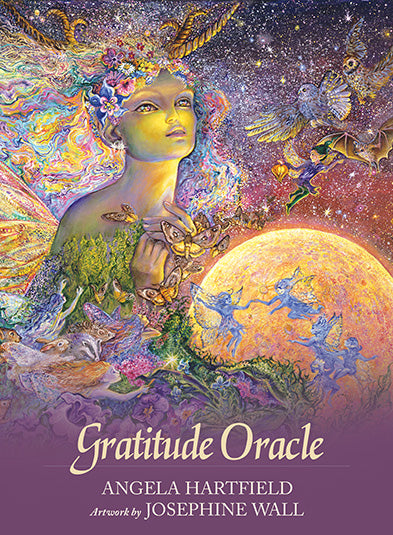Gratitude Oracle Angela Hartfield Artwork by Josephine Wall