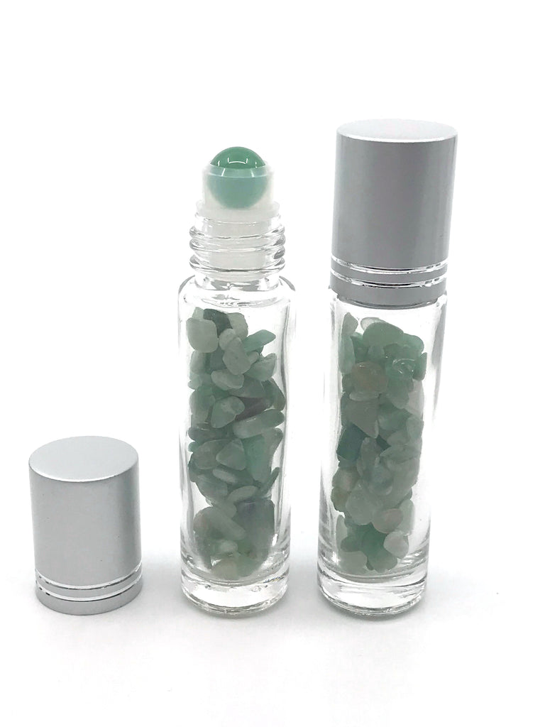 Crystal Roller Bottles - For essential oils or your favourite perfume!