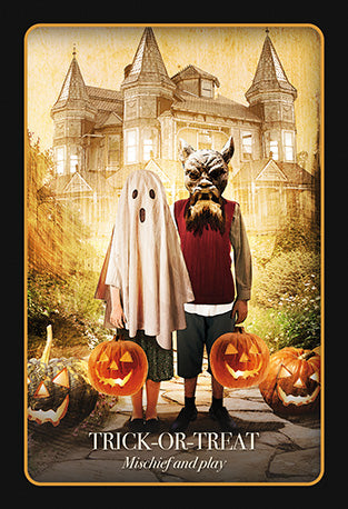 The Halloween Oracle Lifting the Veil Between the Worlds Every Night by Stacey Demarco