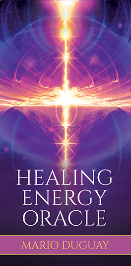 Healing Energy Oracle - Mario Duguay Inspired By 3 Australia