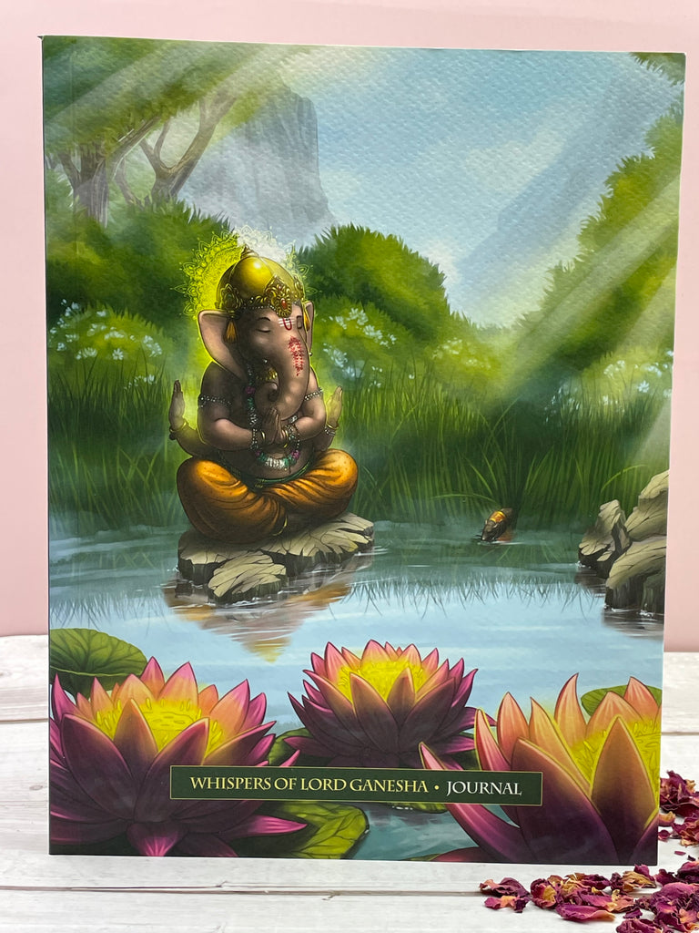 Whispers Of Lord Ganesha Journal