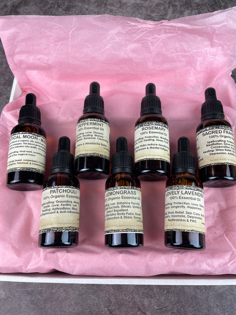Spellcrafting Aromatherapy Collection - 7 Bottles - 30mls
