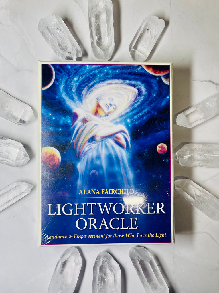 Lightworker Oracle - Guidance and empowerment for those who love the light - Alana Fairchild