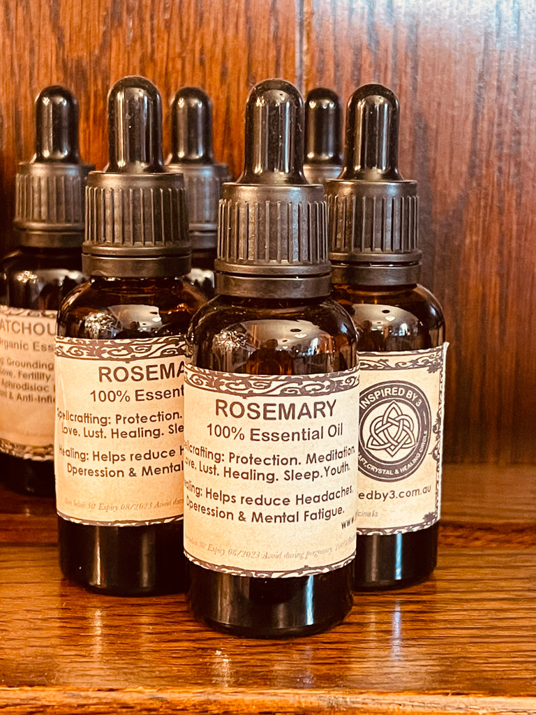 Rosemary 100% Essential Oil 30ml