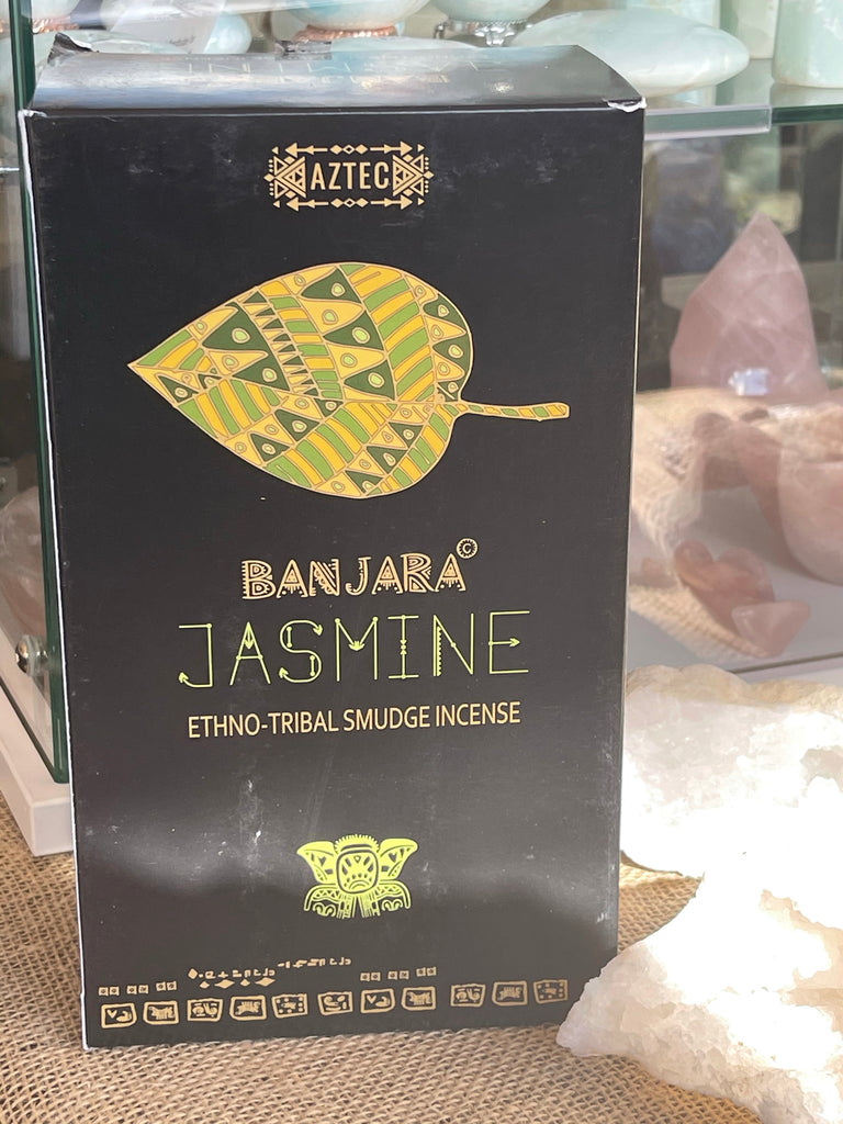 JASMINE - Box of Banjara Ethno-Tribal Incense 12x 15g packs