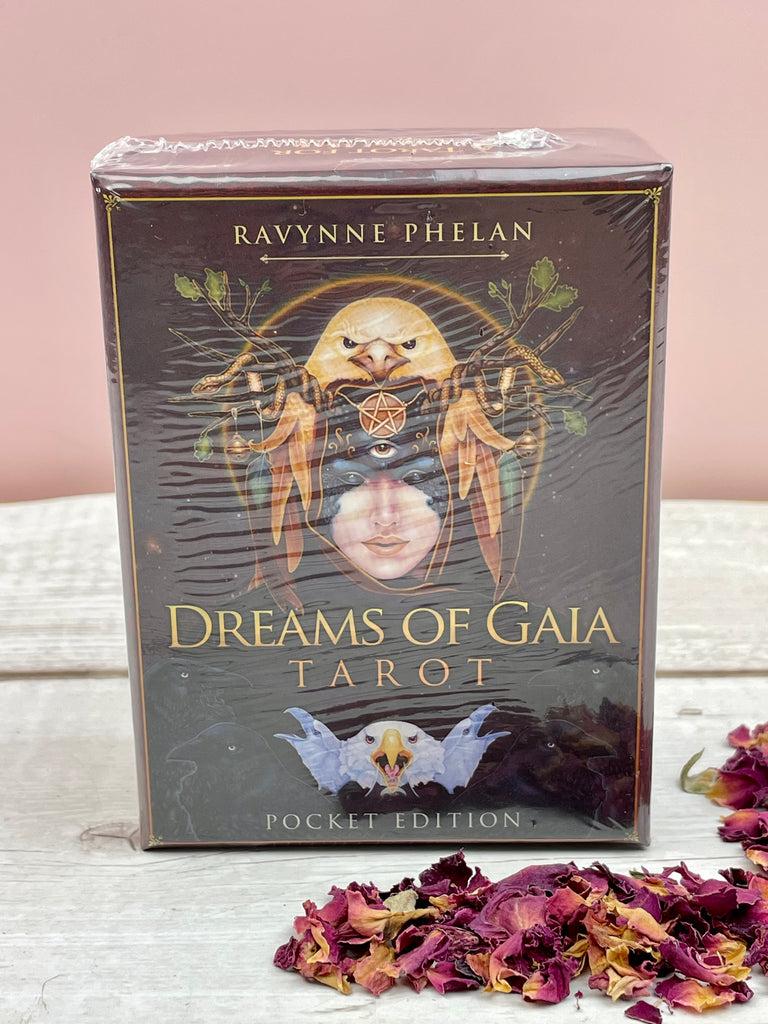 Dreams of Gaia Tarot Pocket Edition NEW - Ravynne Phelan