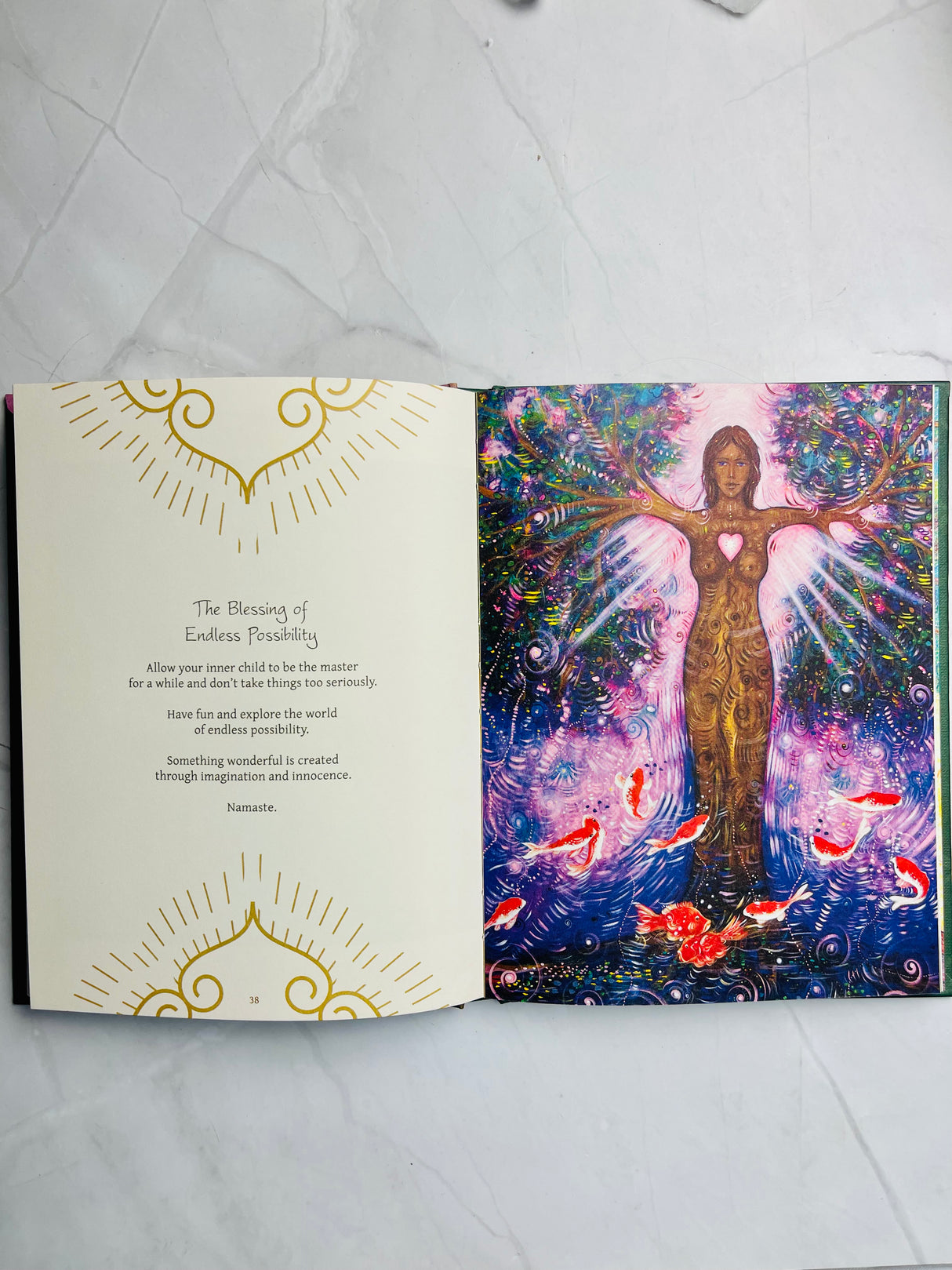 Namaste Blessings I honour the spirit in you, which is also in me. Toni Carmine Salerno