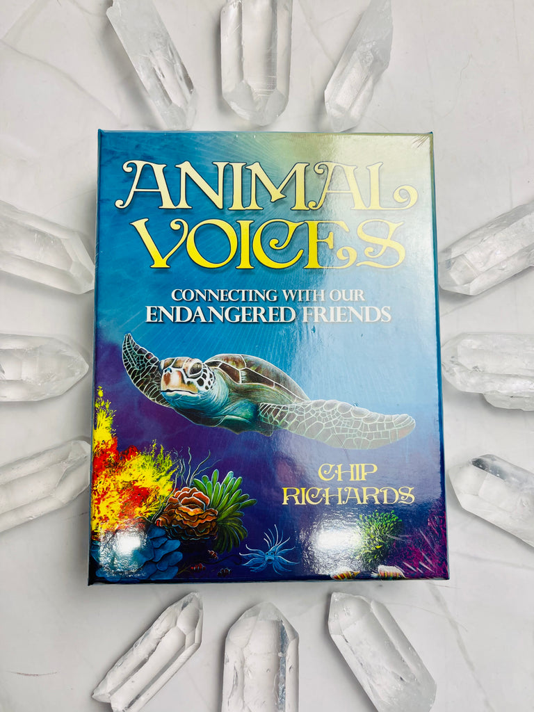 Animal Voices Connecting with our Endangered Friends - Chip Richards