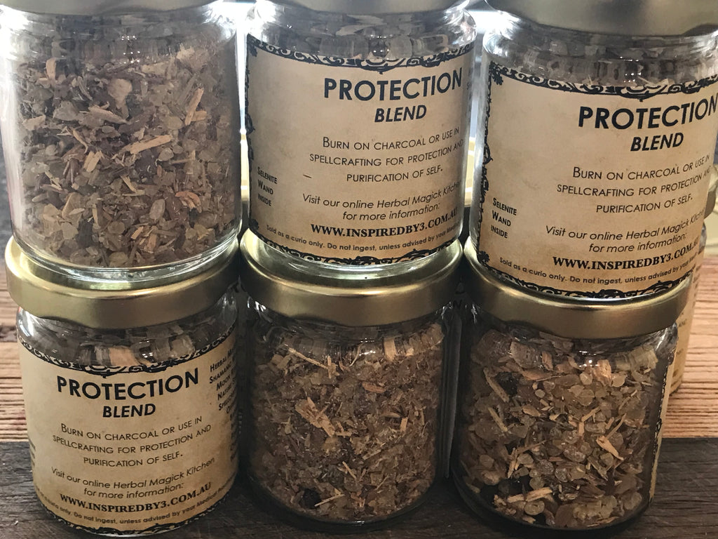 Protection Blend - Purification. Protection.