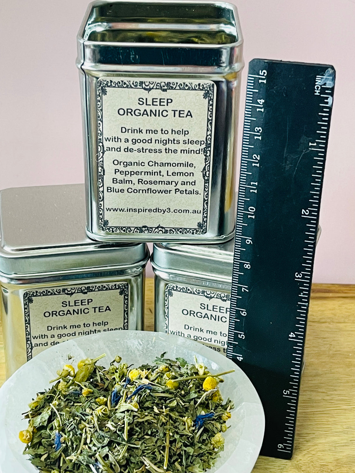 Sleep Organic Tea Blend - Sleep. Digestion. Peace. Healing.