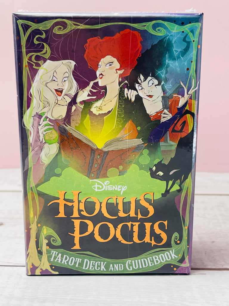 Hocus Pocus: The Official Tarot Deck and Guidebook: (Tarot Cards, Tarot for Beginners