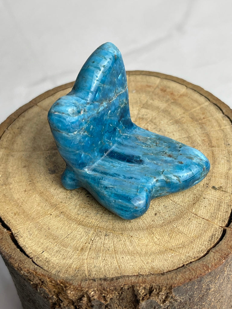 Apatite Butterfly Carving  - Psychic Activation, Access to Knowledge.