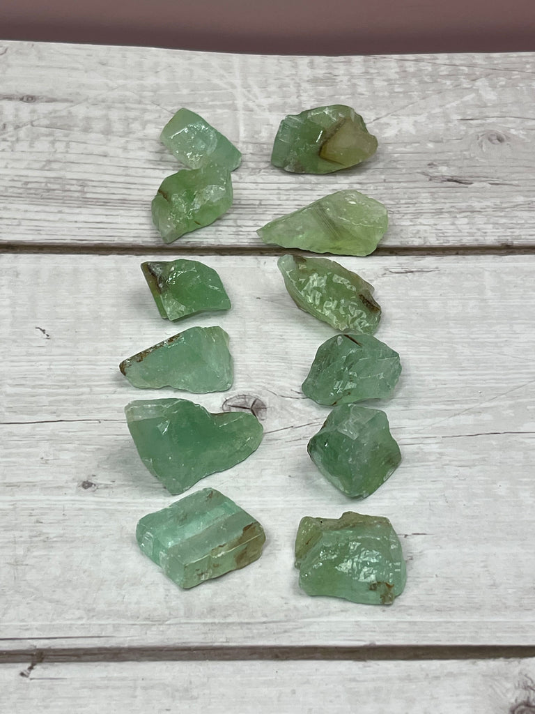 Green Calcite - Heart Chakra