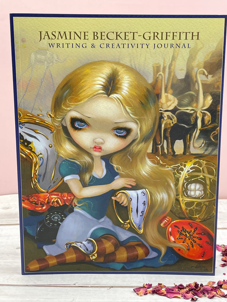 Jasmine Becket-Griffith: Writing & Creativity Journal
