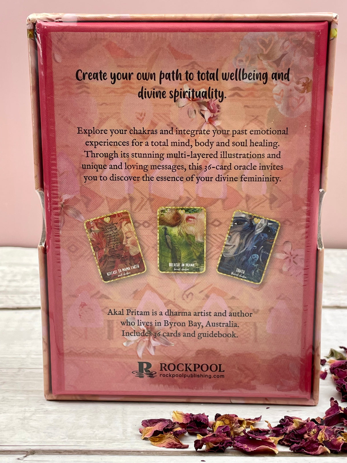 Self Love Oracle Cards - Akal Pritman