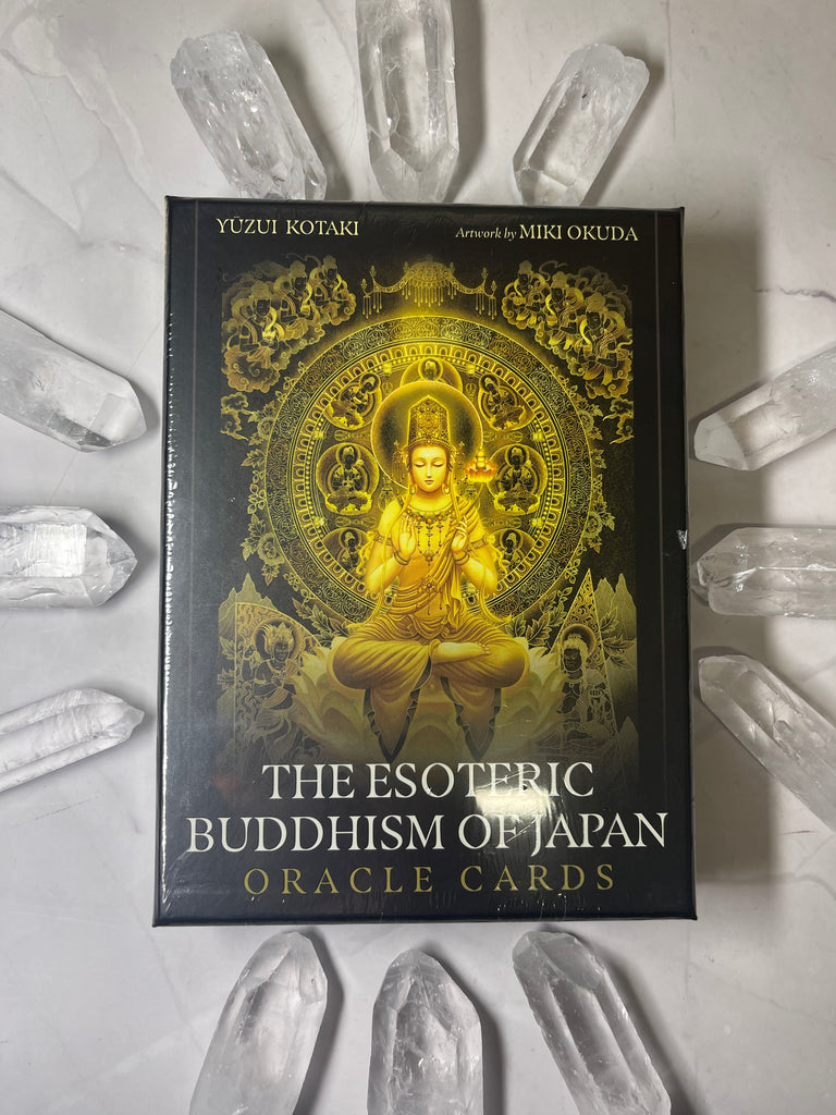 The Esoteric Buddhism of Japan Oracle Cards - Yuzui & Miki Okuda