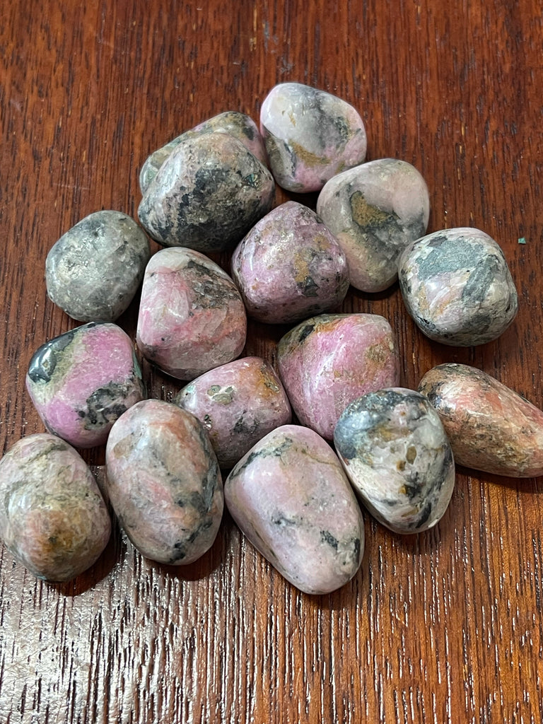 Cobaltoan Calcite Tumbled - Aphrodite Stone - Talisman of Love