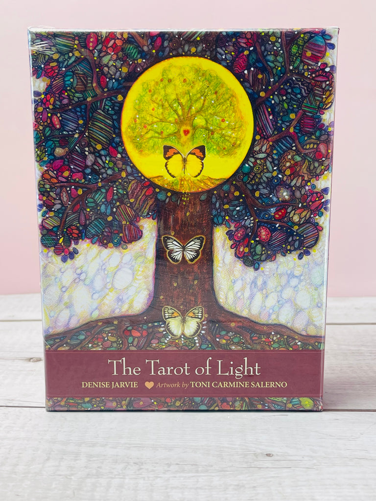 The Tarot of Light - Denise Jarvie Artwork by Toni Carmine Salerno