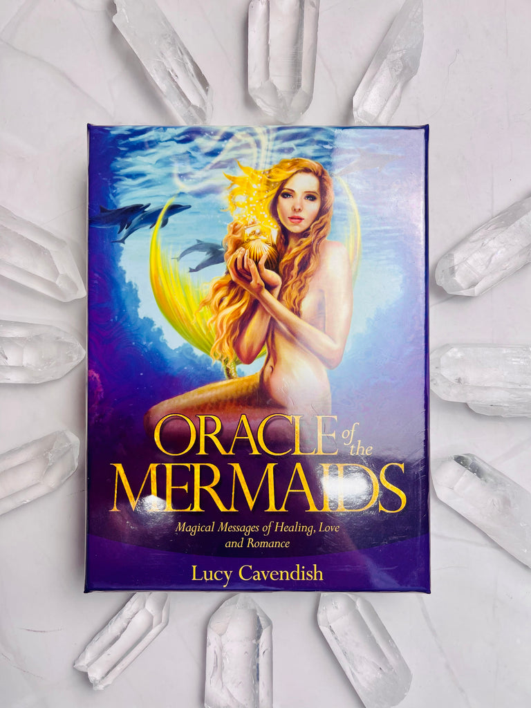 Oracle Of The Mermaids: Magical Messages of Healing, Love & Romance - Lucy Cavendish