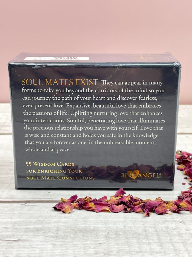 Soul Mate - 55 Wisdom Cards for Enriching Your Soul Mate Connections