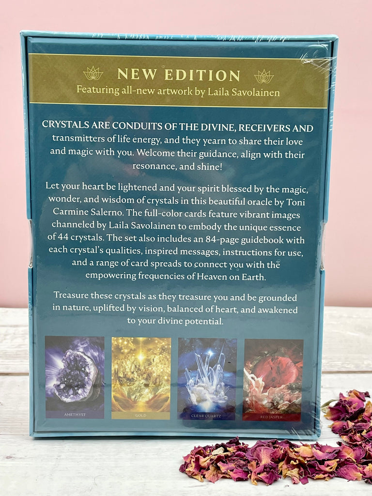 Crystal Oracle - Wisdom from the Heart of the Earth - Toni Carmine Salerno