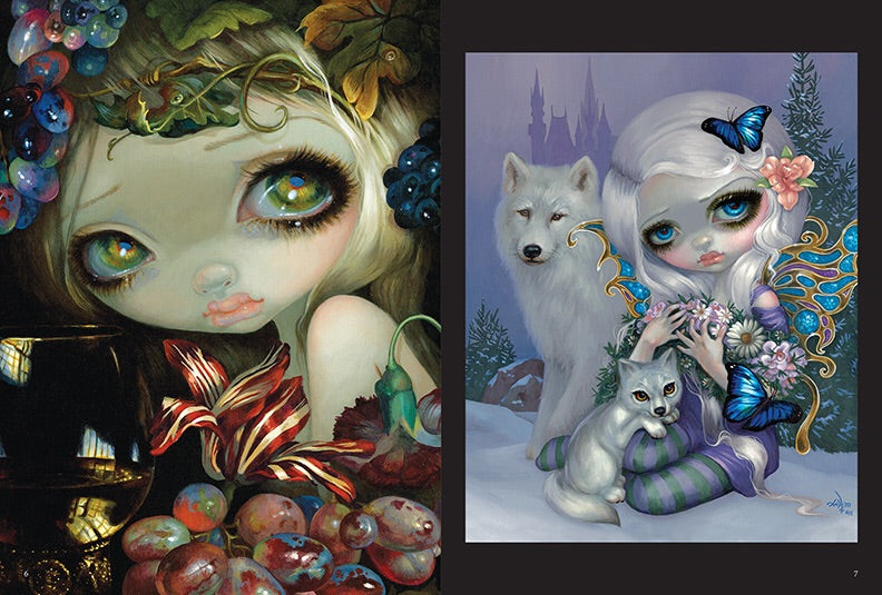 Forever Strange The Big-Eyed Art of Jasmine Becket-Griffith