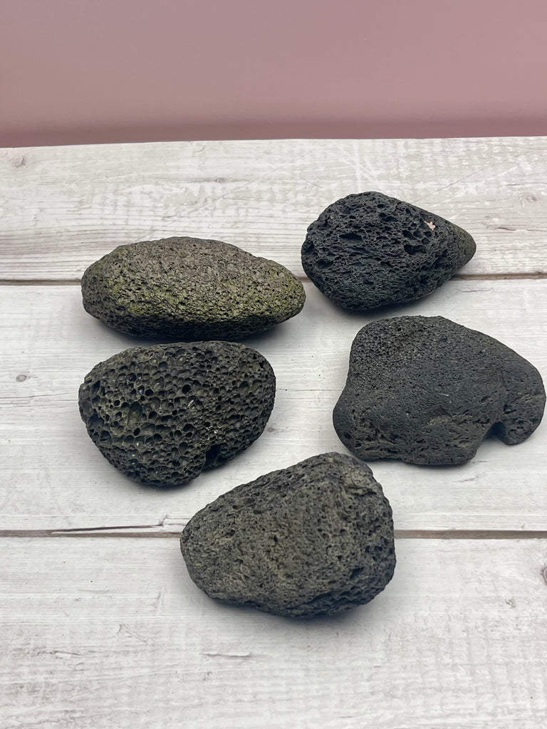 Lava Stone Chunk - Diffuser Stone. Grounding
