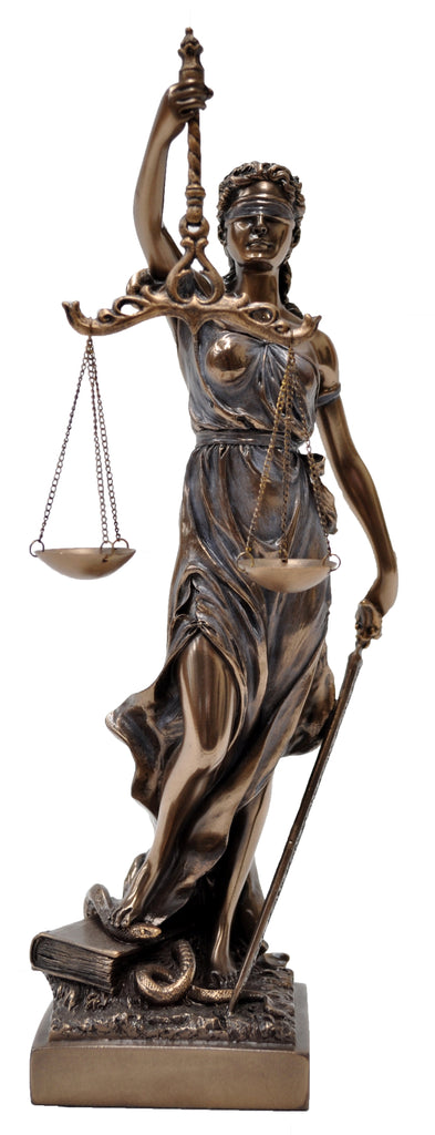 La Justica - Divine Order. Law. Medium