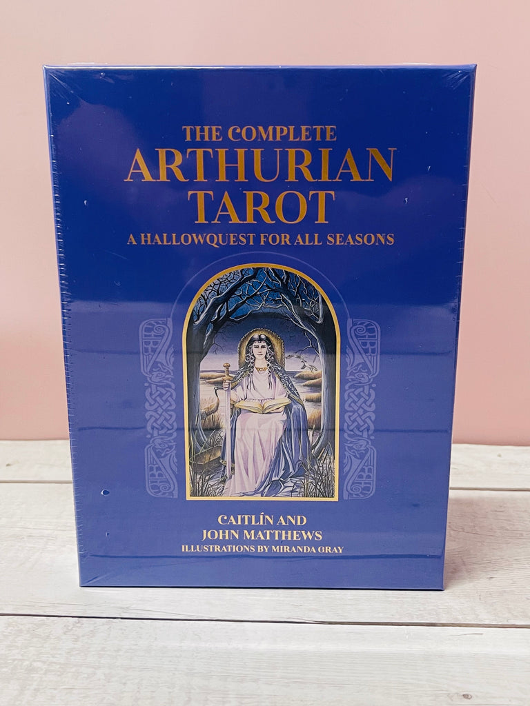 Complete Arthurian Tarot, The: Includes classic deck with revised and updated coursebook